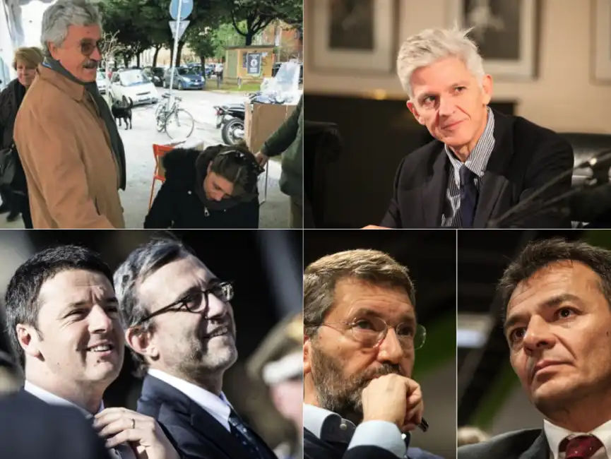 d alema renzi giachetti bray