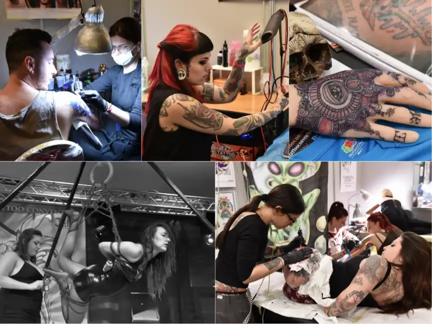 donne tatuaggi roma