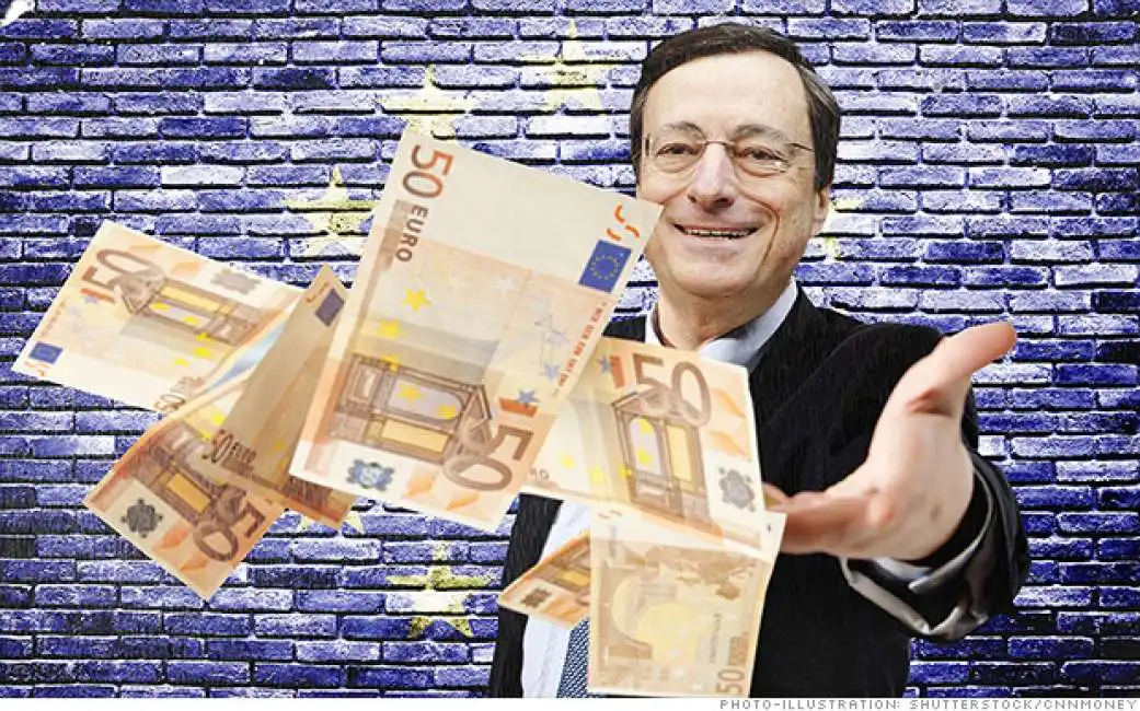 draghi euro bazooka bce