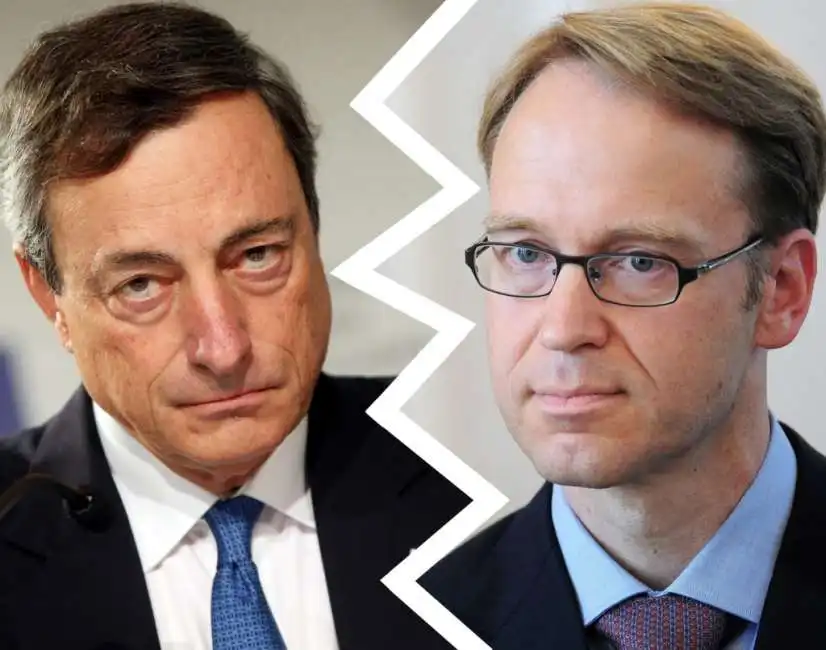 draghi weidmann