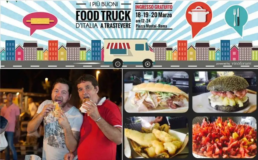 food truck fest locandina