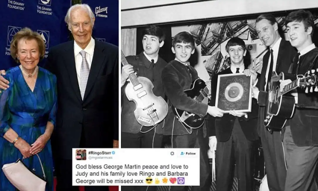 george martin beatles