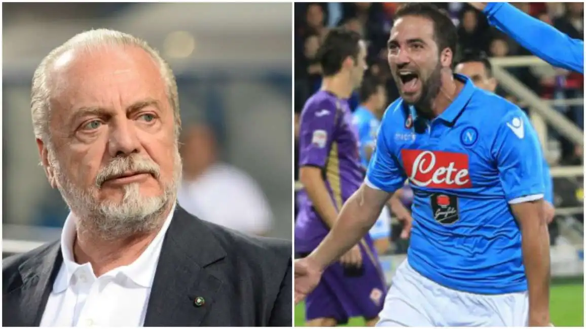 higuain de laurentiis