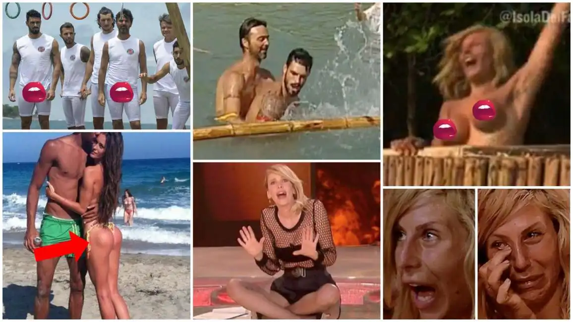 isola dei famosi 2016