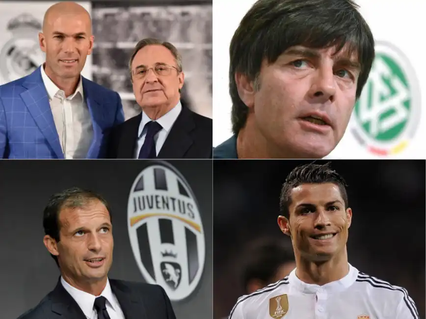 low zidane allegri real