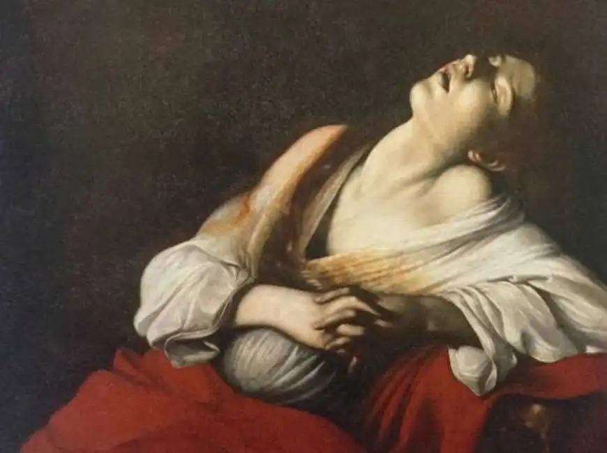 maddalena in estasi giappone caravaggio