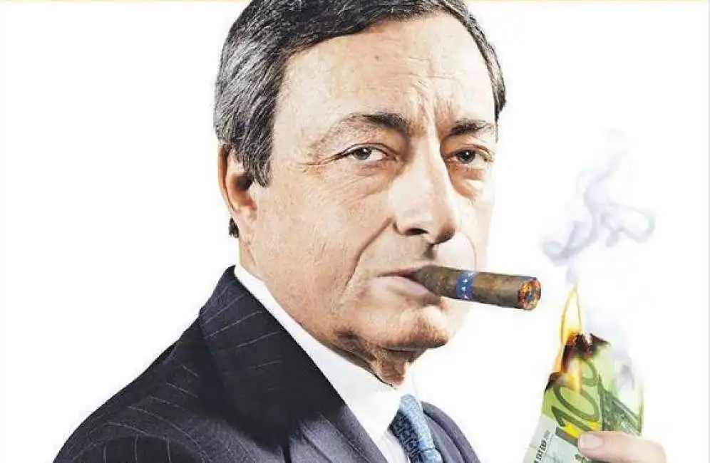 mario draghi euro