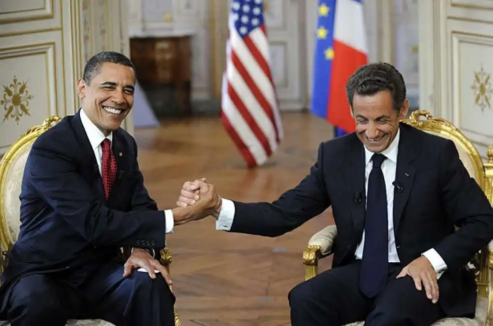 obama sarkozy