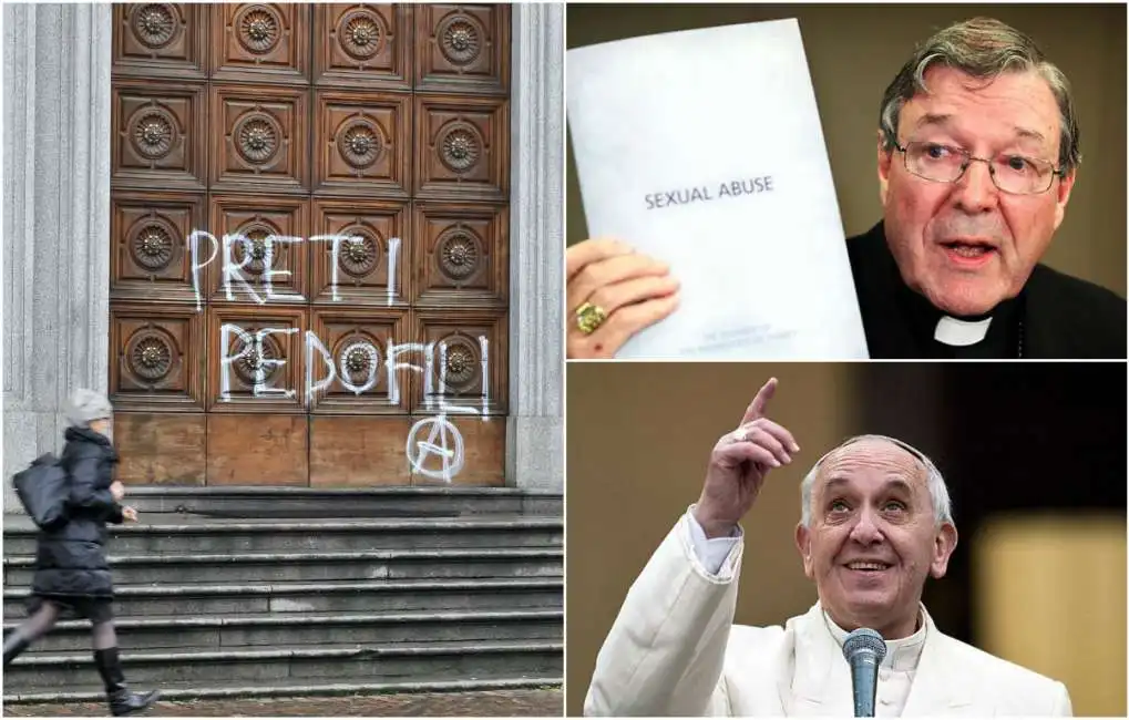 pell bergoglio preti pedofili