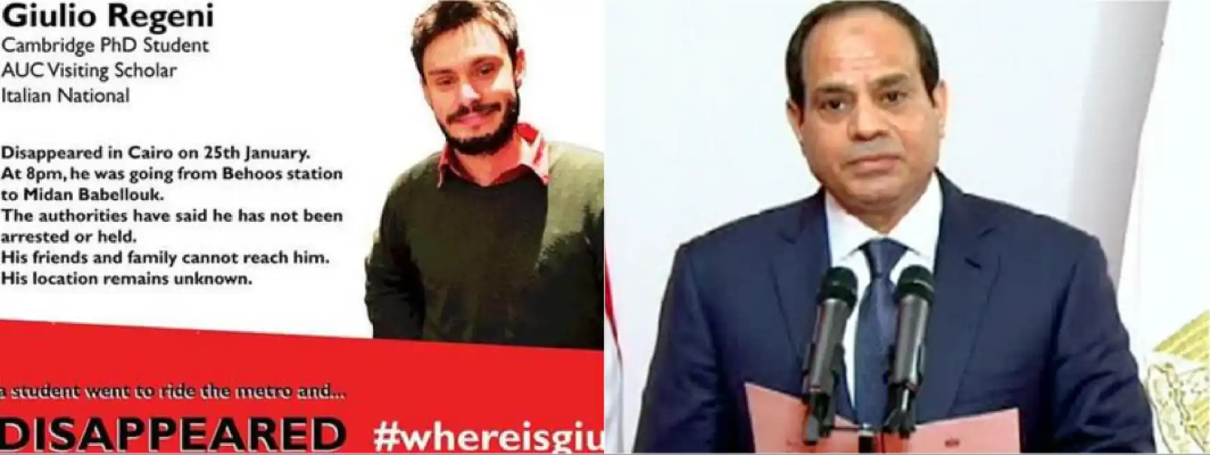 regeni al sisi