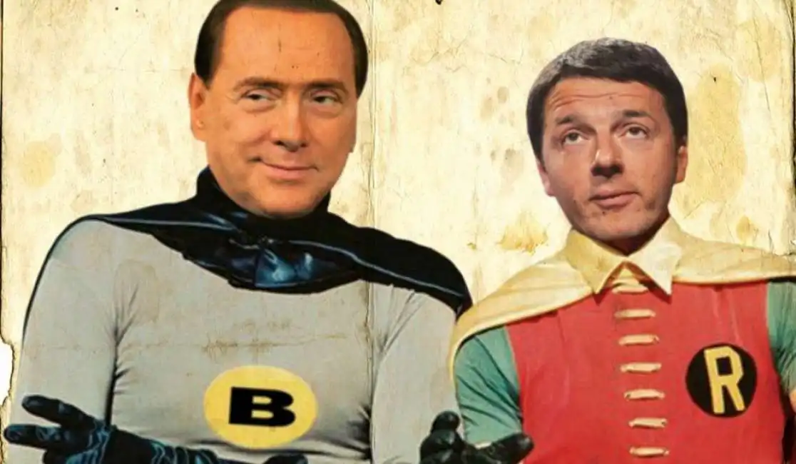 renzi berlusconi