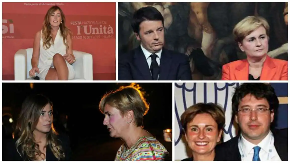 renzi guidi boschi