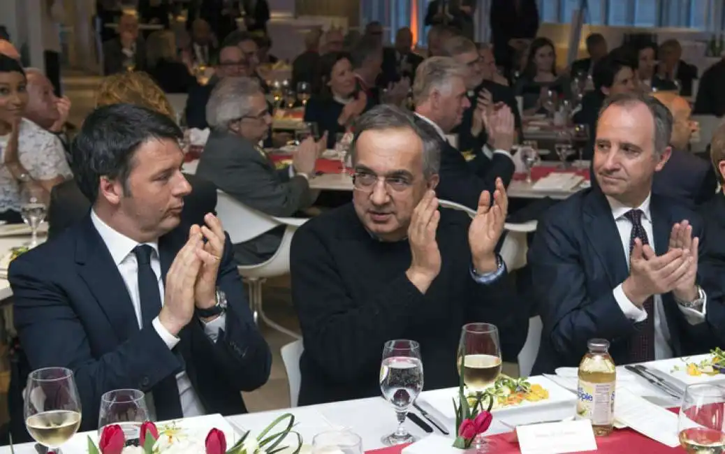 renzi marchionne 1