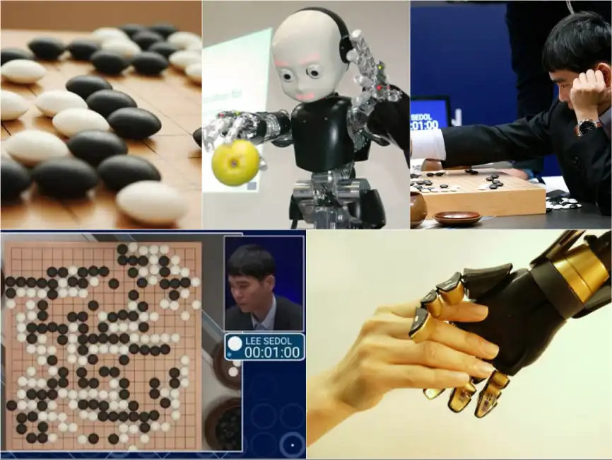 robot alphago lee sedol