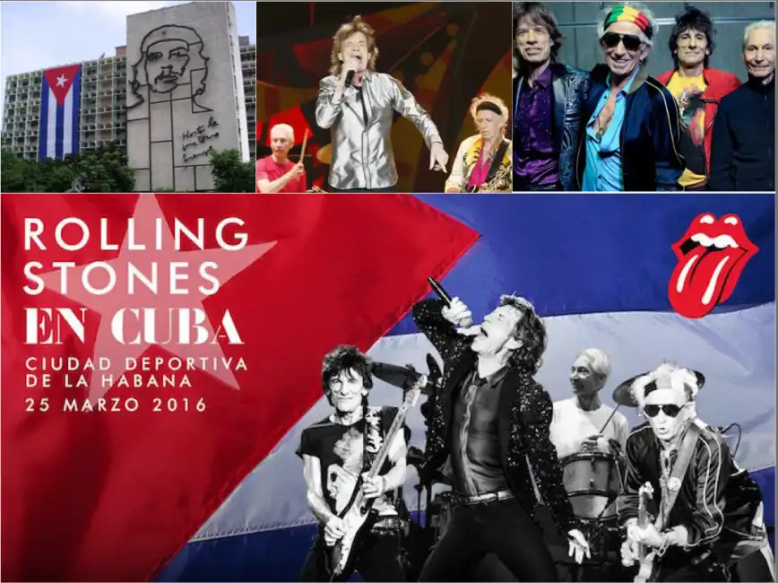 rolling stones cuba