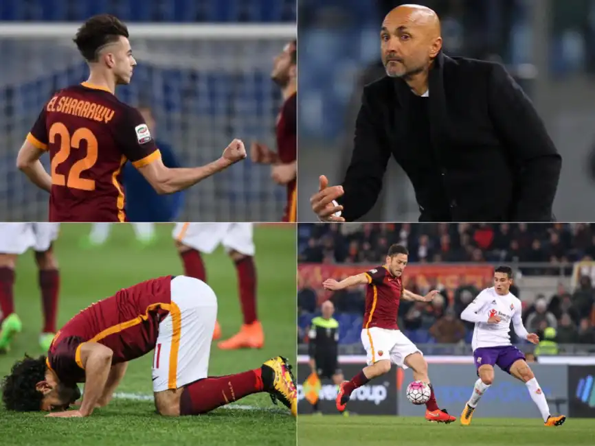 roma fiorentina spalletti