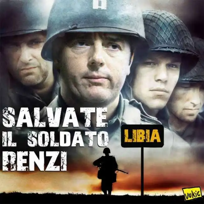 salvate -il- soldato - renzi