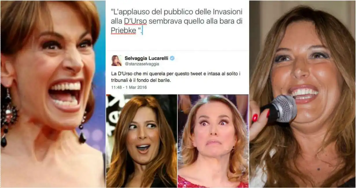 selvaggia lucarelli barbara durso