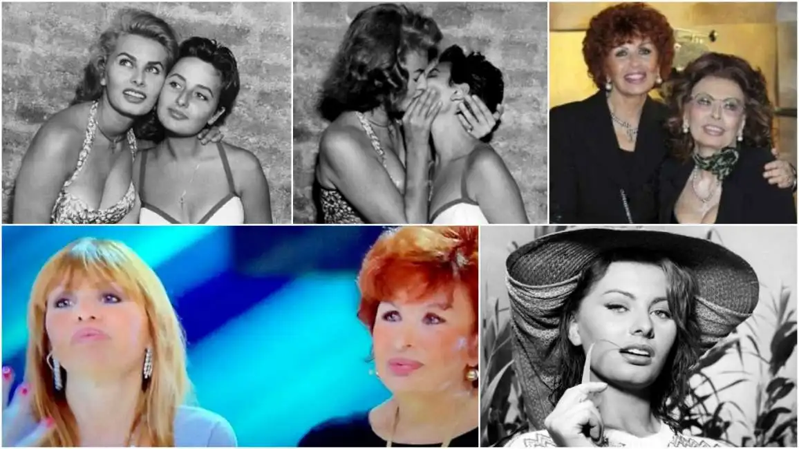 sophia loren maria scicolone alessandra mussolini