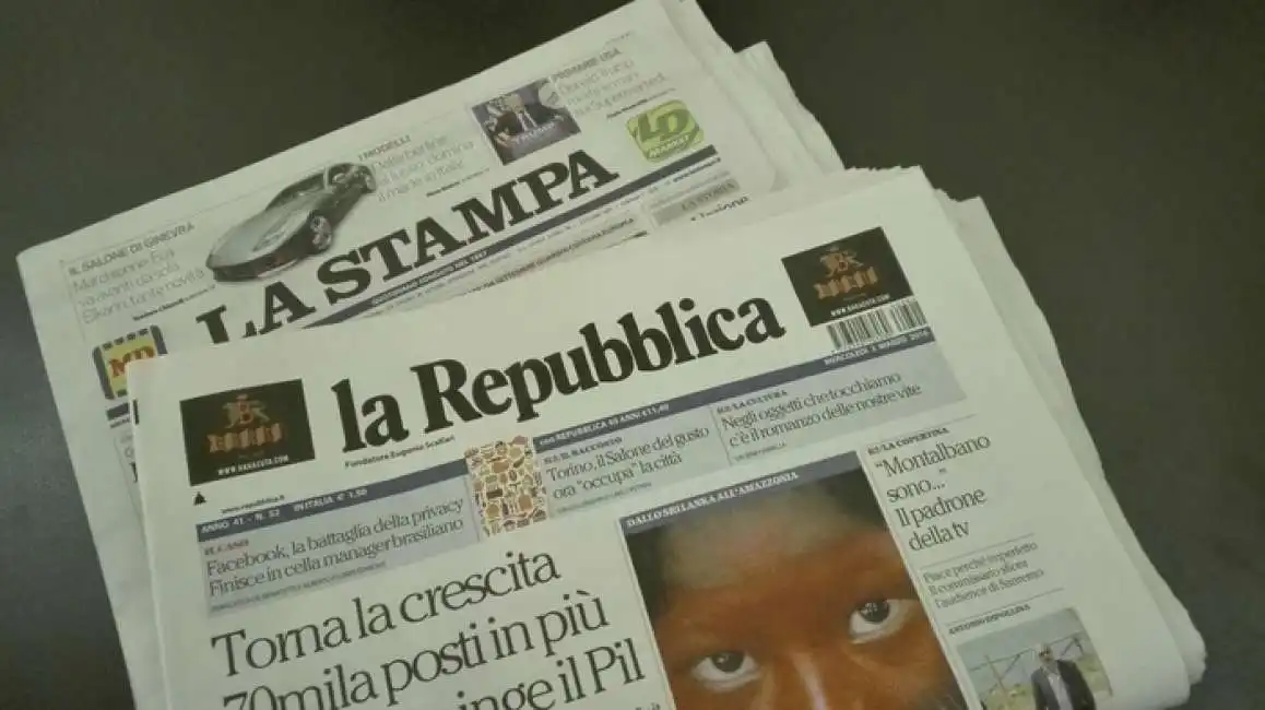 stampa repubblica