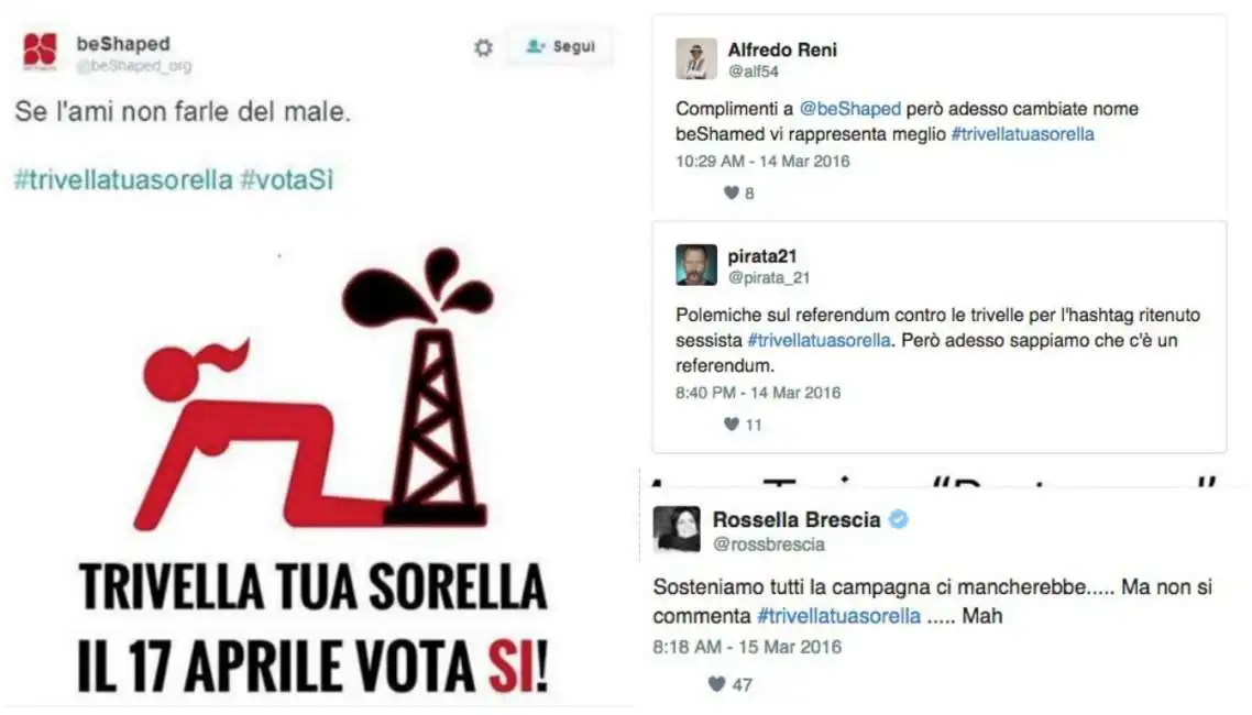 trivella tua sorella 