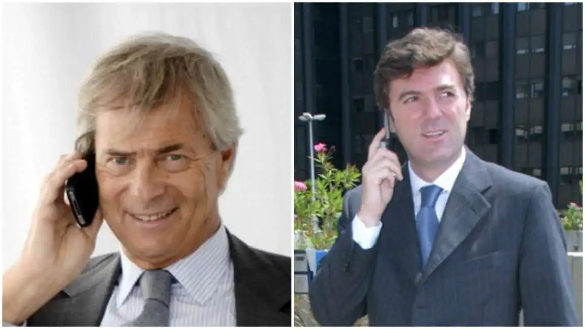 vincent bollore flavio cattaneo telecom