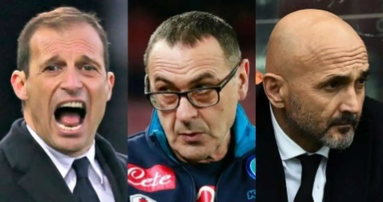 allegri sarri spalletti 