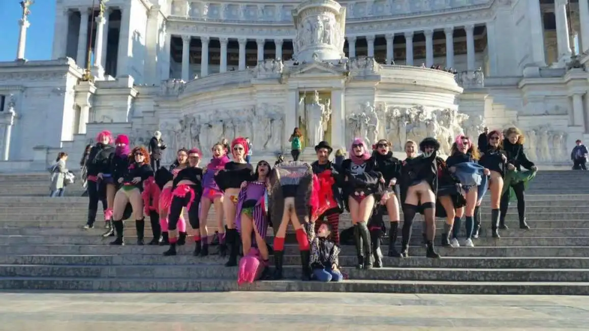 altare della patria femminismo