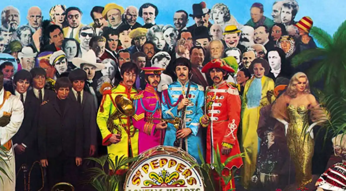 beatles sgt pepper's