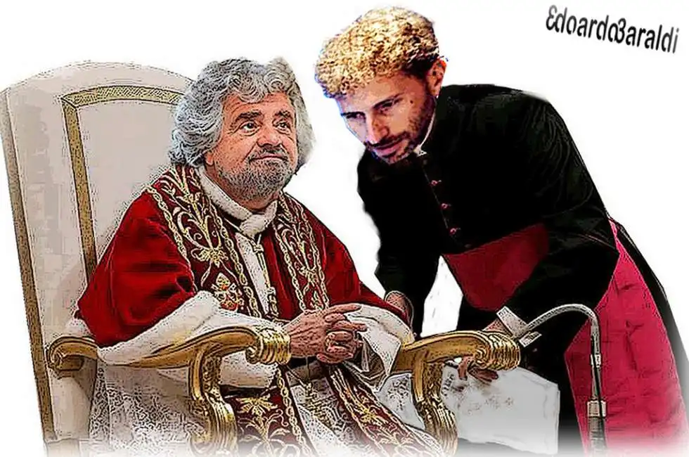 beppe grillo davide casaleggio