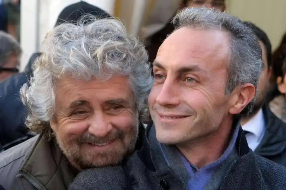 beppe grillo marco travaglio