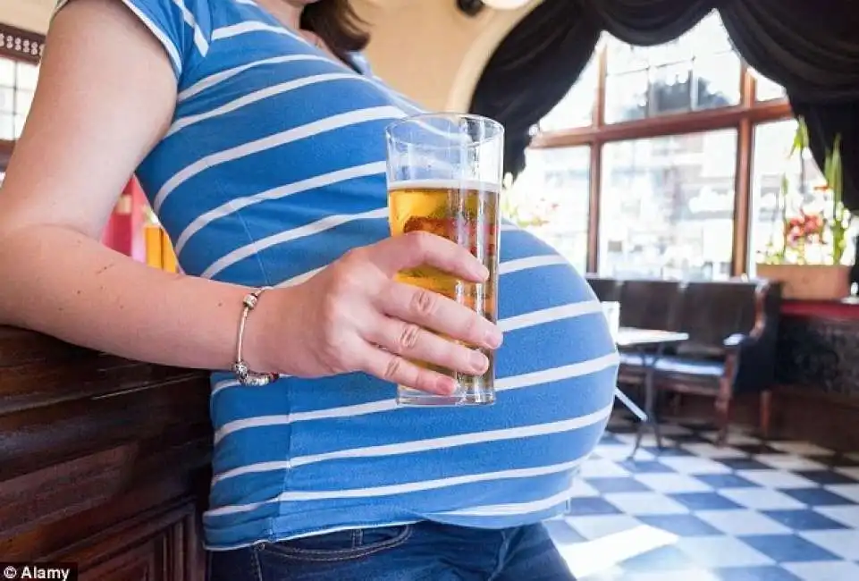 birra in gravidanza alcol bere incinta