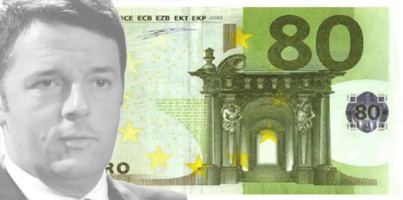 bonus 80 euro renzi