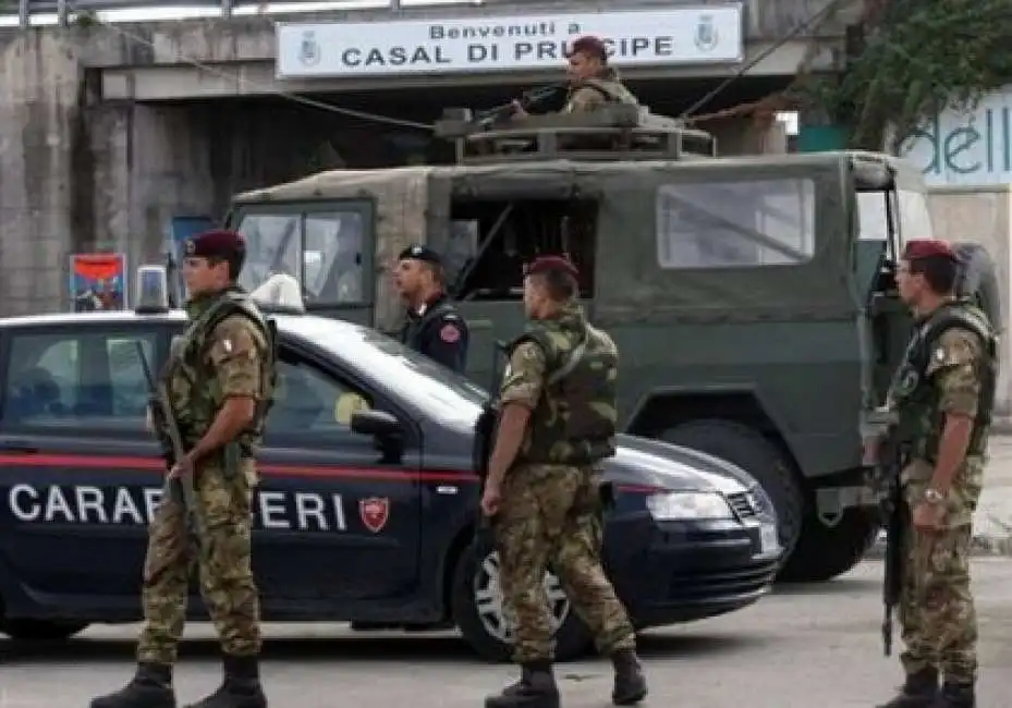 carabinieri casal di principe