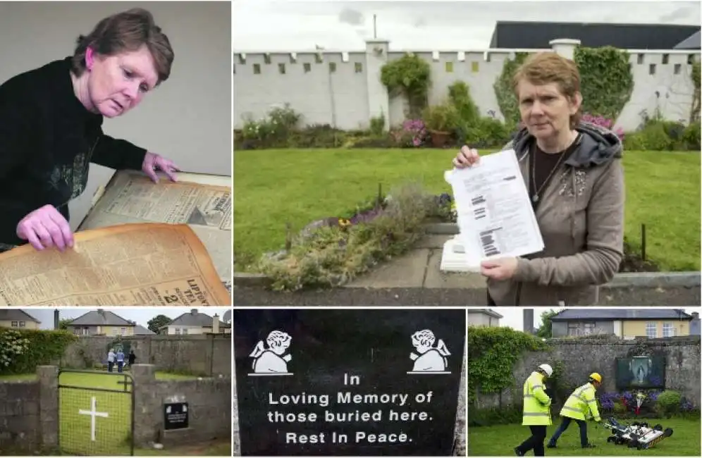 catherine corless e l orfanotrofio di tuam in irlanda 