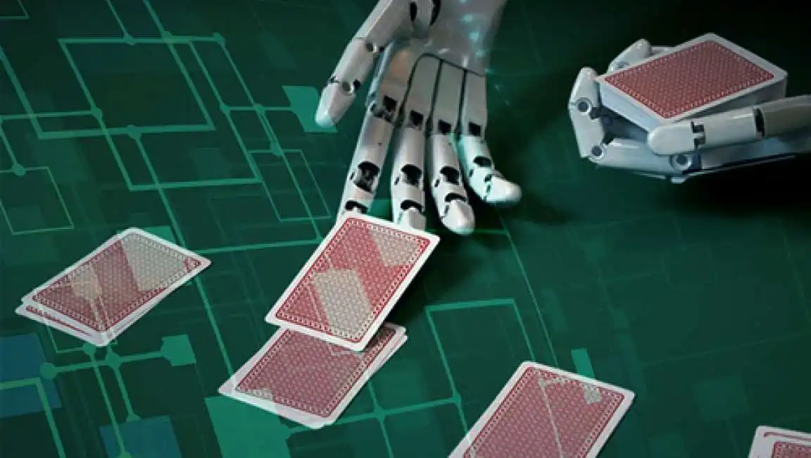 deep stack - intelligenza artificiale che vince a poker robot