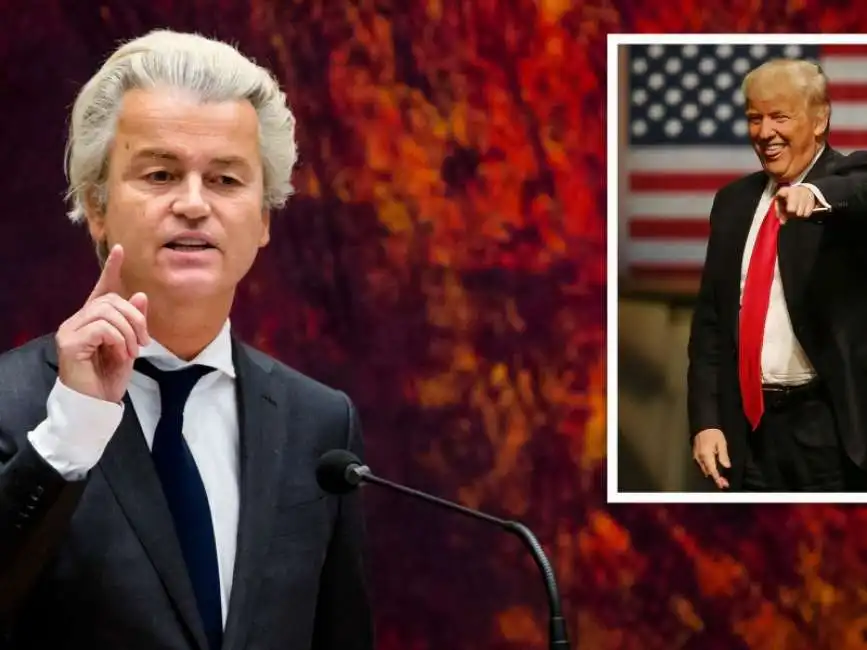 donald trump geert wilders