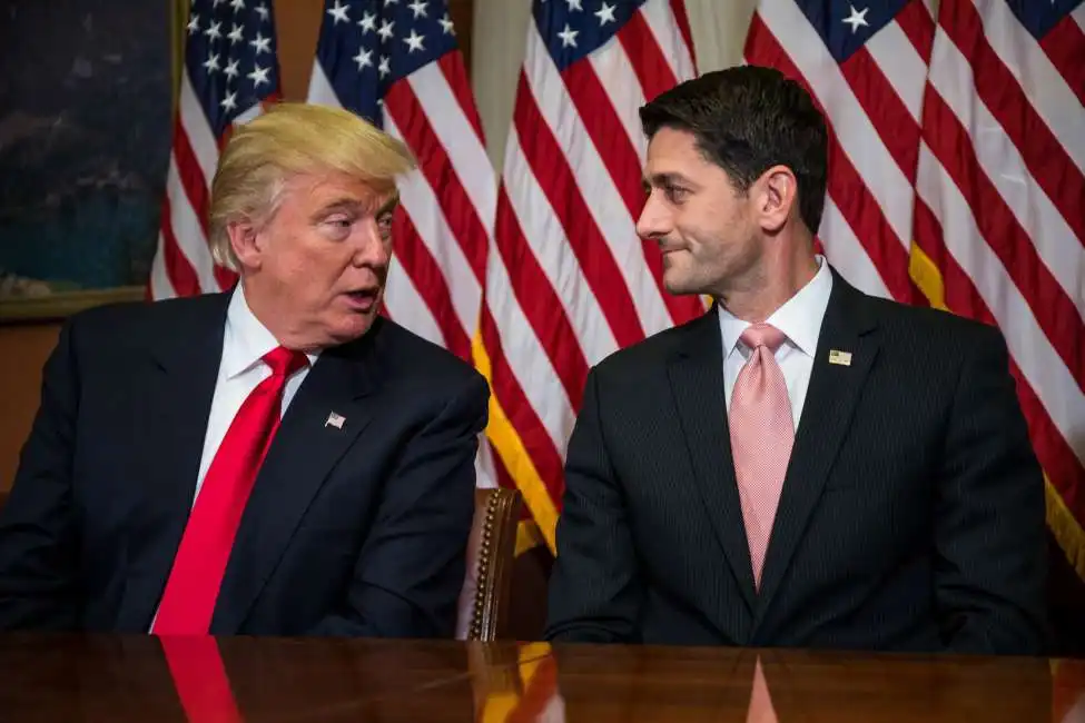 donald trump paul ryan