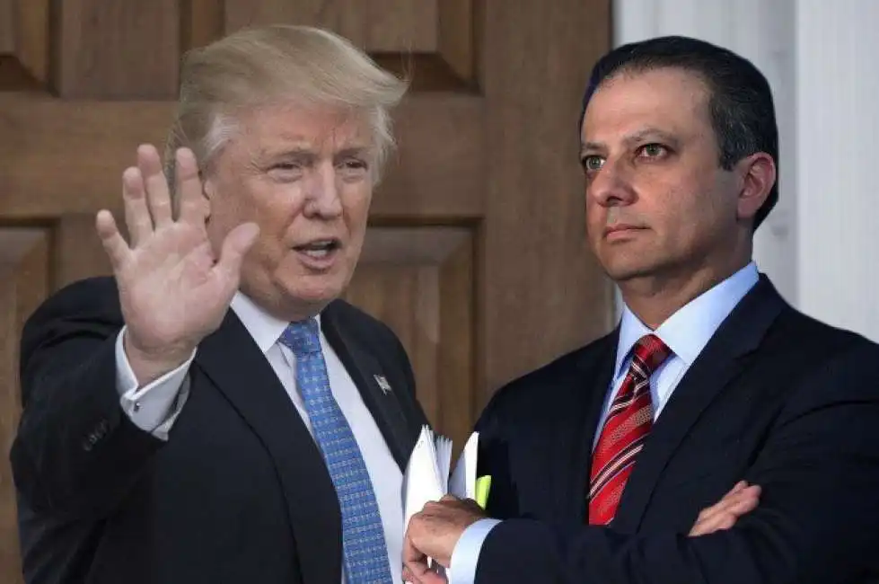 donald trump preet bharara