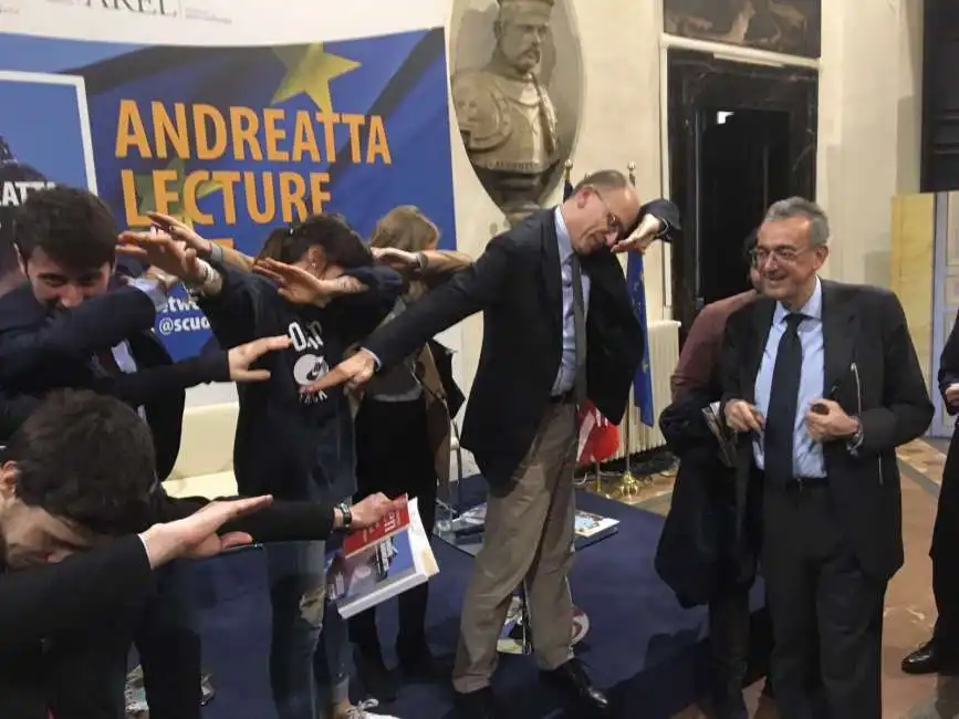 enrico letta dab dance