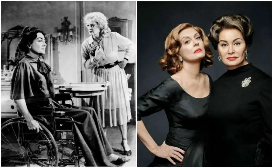 feud bette davis joan crawford susan sarandon jessica lange