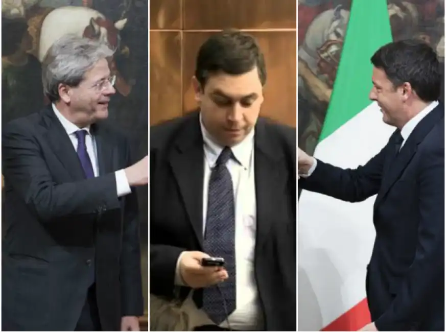 gentiloni renzi sensi