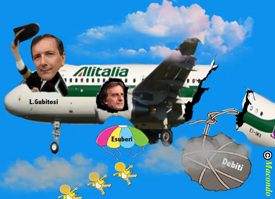 gubitosi alitalia