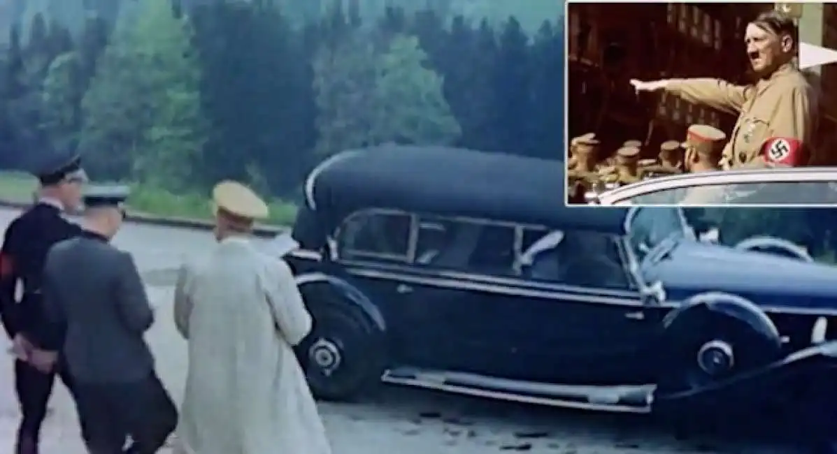 hitler limousine