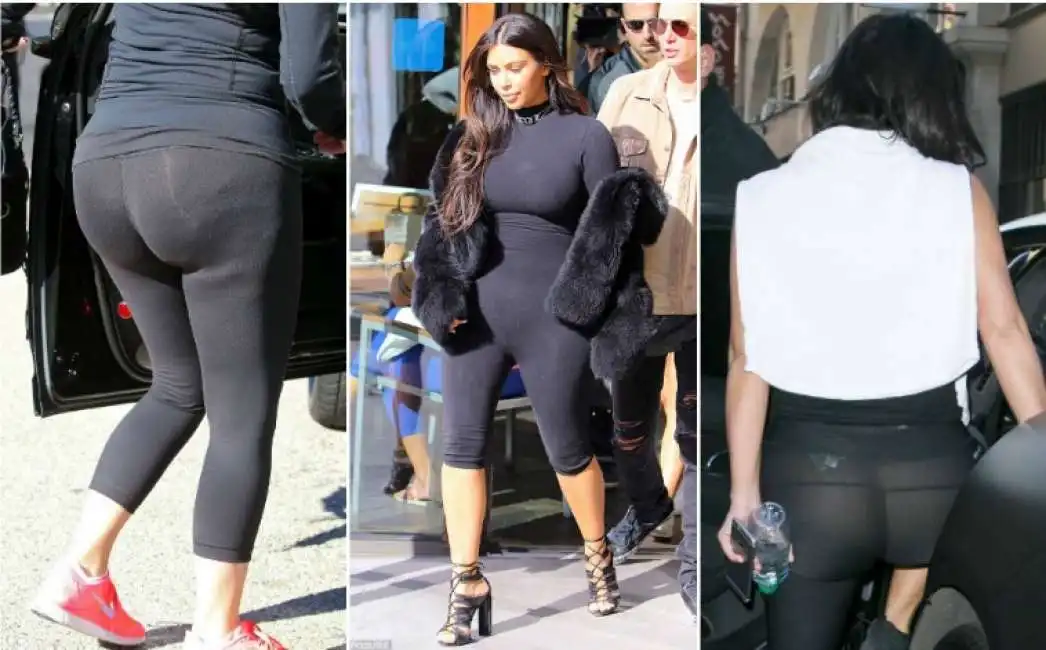 kim kardashian leggings