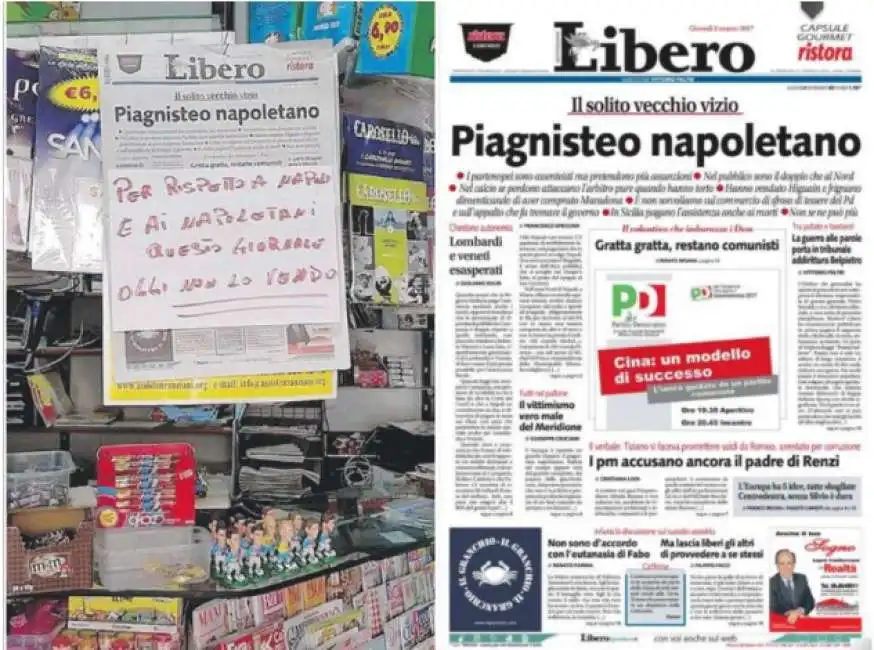 libero napoli napoletani