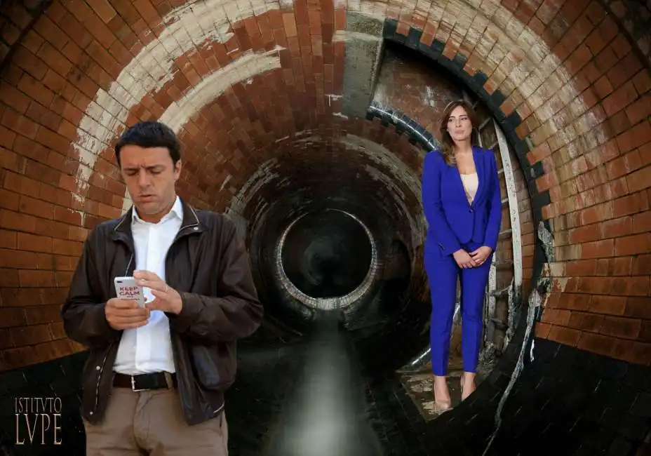 matteo renzi maria elena boschi