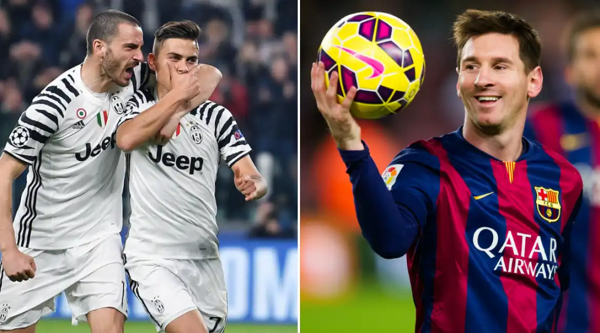 messi dybala