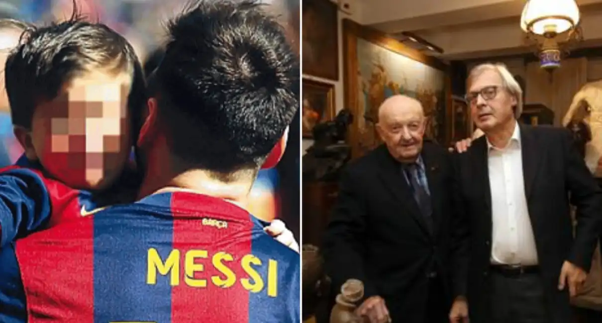 messi sgarbi