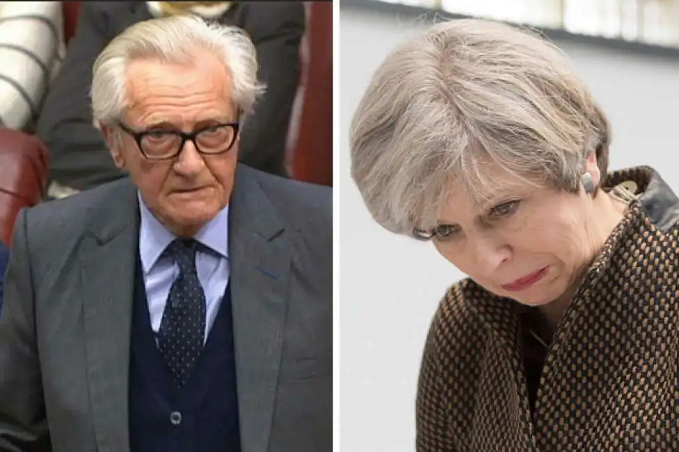 michael heseltine theresa may